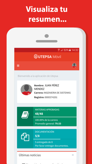 UTEPSA Móvil screenshot 2