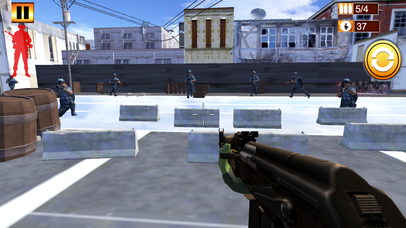 Commando Sniper Adventure 3D screenshot 4
