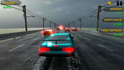 Highway Car Racer 3D screenshot 4