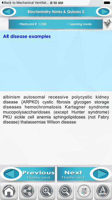 USMLE Biochemistry Exam Review 5000 Flashcards screenshot 4