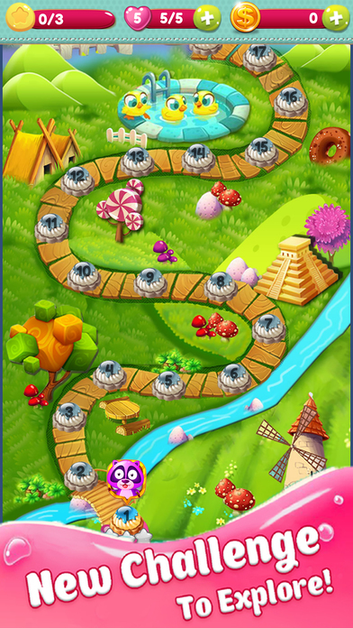 Fruit Blast Pop Legend - Sweet Yummy Match 3 Game screenshot 3