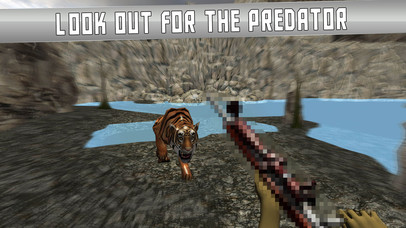 Creepy Animal Hunter 3D screenshot 2