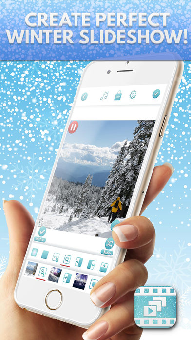 Winter Photo Story – SlideShow Maker screenshot 2