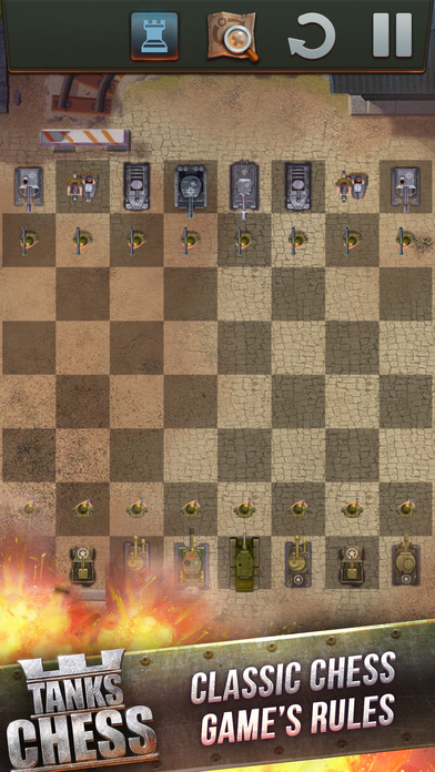 Tanks Chess - Brain Battle Pro screenshot 2