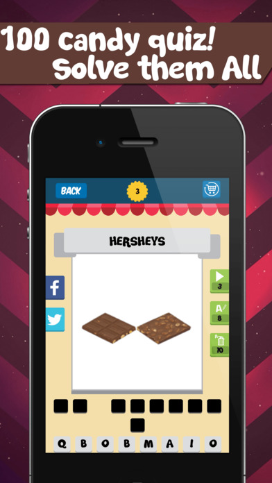Candy Trivia - Guess the Candy Food Lover Quiz screenshot 2