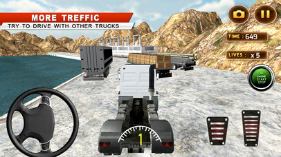 Real Offroad Driving Simulator : Hill Racing Games screenshot 4