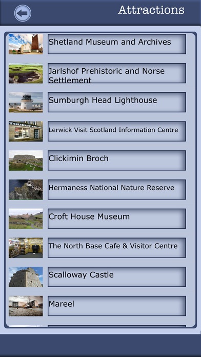 Shetland Island Offline Map Guide screenshot 3