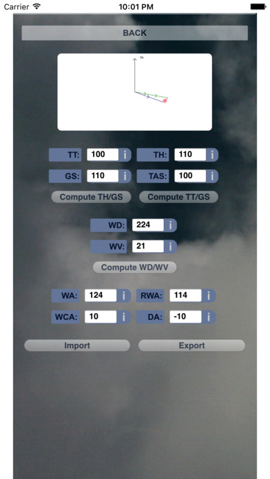 Aviation NavCalc screenshot 4