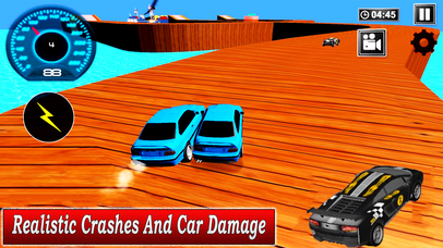 Extreme Highway Car Drifting : Fast Stunt Drive 3D screenshot 3