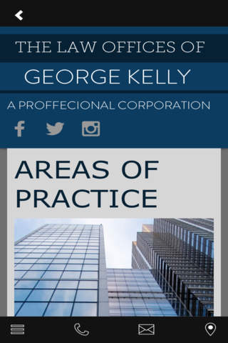 Law Offices of George Kelly screenshot 2