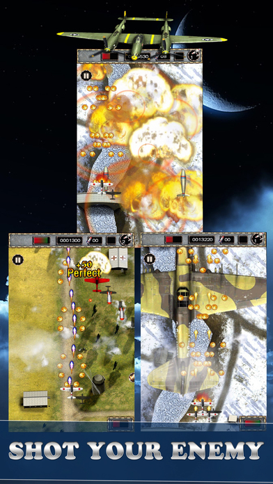 Jet Gun-Fire screenshot 3