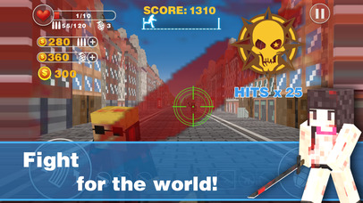 Zombie Storm-shoot game screenshot 3