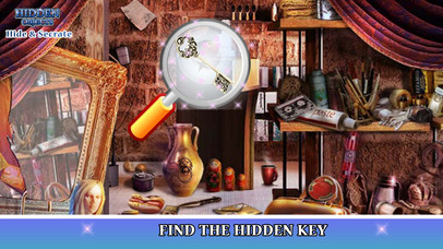 Hide And Secret Hidden Objects screenshot 4