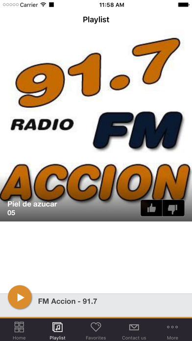 FM Accion - 91.7 screenshot 2