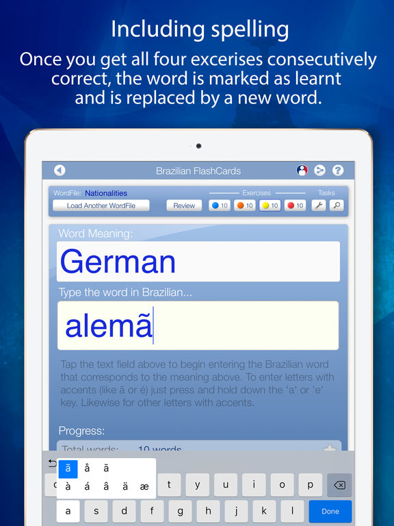 iPad Screenshot 5