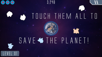 Astero - Save the Planet! screenshot 2