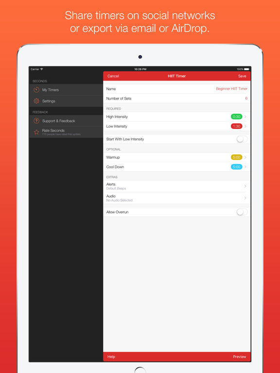 iPad Screenshot 4