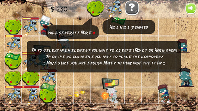 Smart WarFriends Robots hate Stupid Office Zombies screenshot 2