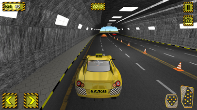 Modern Taxi Driving 3D Simulator: 2017 screenshot 4