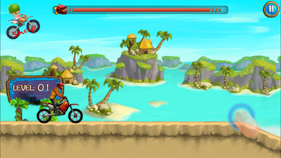 Hill Climb Racing 3 - Moto Bike Race New Pro Games screenshot 2