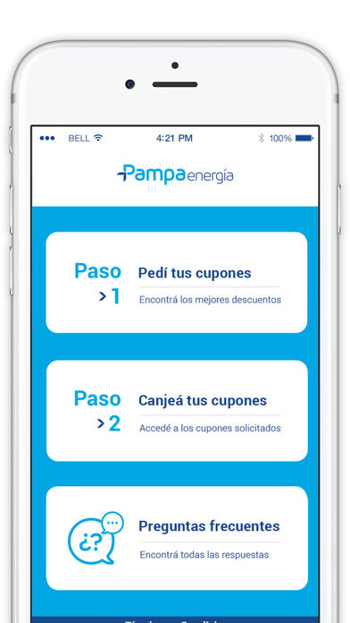Cupones Pampa screenshot 2