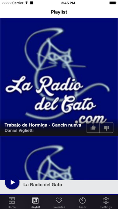 La Radio del Gato screenshot 2