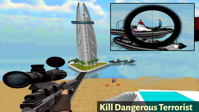 Elite Sniper Headshot : Combat Commando Mission 3D screenshot 4