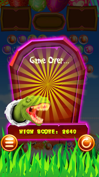 Dinosaur Eggs - Shooting Dino Match 3 Bomb screenshot 3