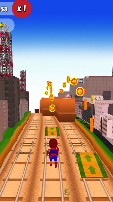 Ninja Run 2 - City screenshot 4