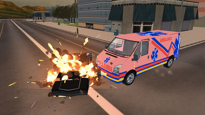 Ultimate Ambulance Driving Simulator screenshot 4