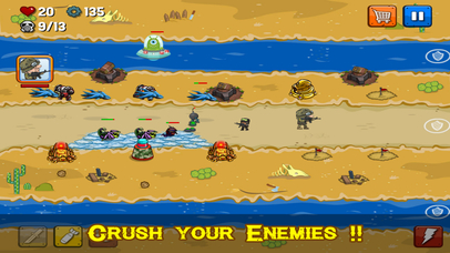 Destroy Robot Enemy screenshot 2