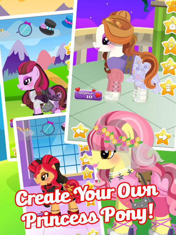 Fun Pony Baby Pet Dress Up Games For Girls & Kidsscreeshot 3