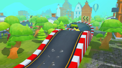 Mr. Luma's Racing Town screenshot 3
