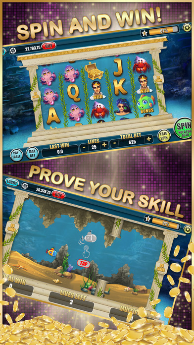 Slots of Skill - Real Vegas Video Slot Machines screenshot 2