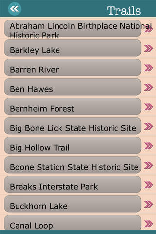 Kentucky State Campgrounds & Hiking Trails screenshot 4