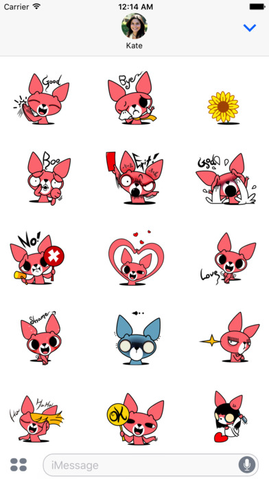 Bizarre Chihuahua Animated Stickers screenshot 2