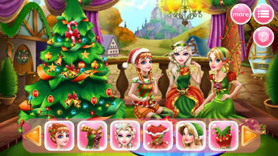 Christmas Girls-Makeover & Room Decor Games screenshot 2
