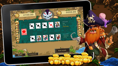 Free Skull Pirates Slot Machine - Top Poker screenshot 2
