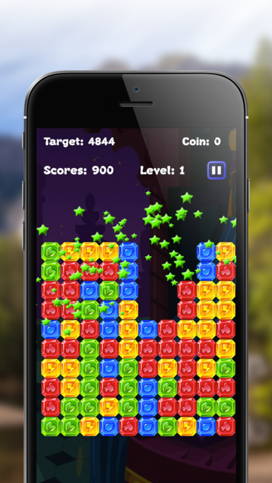 Jewel Splash Star: A Gem Pop Game screenshot 2