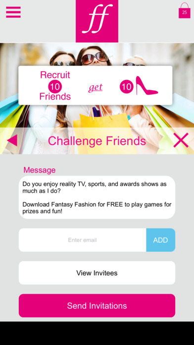 Fantasy Fashion App screenshot 3