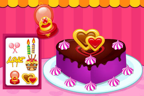 Valentine Cake1 screenshot 4