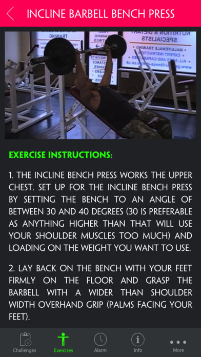 3 Day High Intensity Training Split ~ Muscle screenshot 2