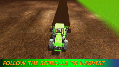 Diesel Farm Tractor: Driving Simulation HD screenshot 2