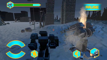 Sniper Battle Robots screenshot 2