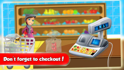 Supermarket Grocery - Simulator Store & Cash Game screenshot 3