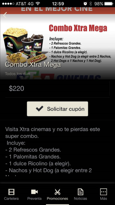 XTRA Cinemas screenshot 3