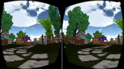 Talking Cat VR: Game for Virtual Reality Headset screenshot 2