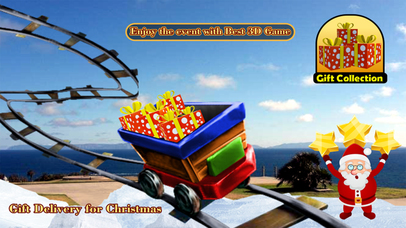Drive Christmas Roller Coaster Pro screenshot 3