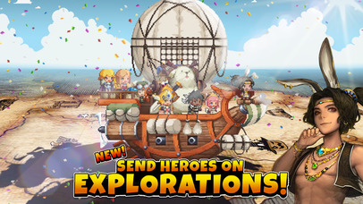 Screenshots of Crusaders Quest for iPhone