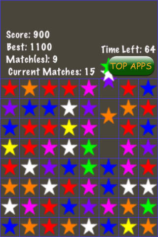 Star Blitz - Match 3 Connecting Free Game…..… screenshot 4